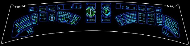 Helm and Navigation Console